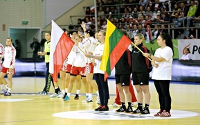 Polska rozgromiła Litwę (piłka ręczna)