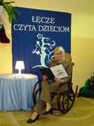 Łęcze czyta dzieciom