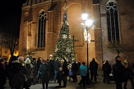 Magia świąt na starówce