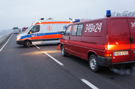 Po wypadku czekali na karetkę aż 40 minut!