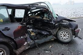 Po wypadku czekali na karetkę aż 40 minut!