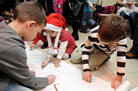 Mikołajkowe Szaleństwo w Ratuszu