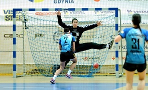 Pogrom w Gdyni (piłka ręczna)