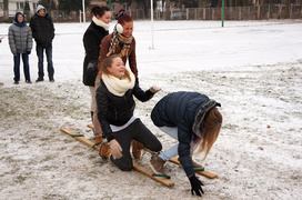 Wiele hałasu, wiele radości