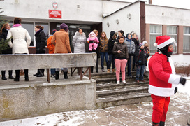 Wiele hałasu, wiele radości