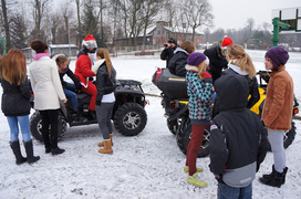 Wiele hałasu, wiele radości