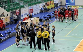Start pokonał KSS Kielce ! (piłka ręczna)