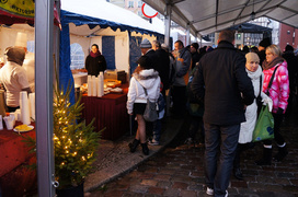 Świąteczne spotkanie dobiegło końca