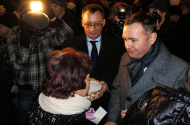 Świąteczne spotkanie dobiegło końca