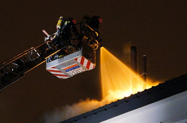 Pożar na Dojazdowej