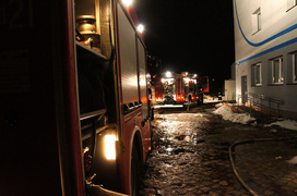 Pożar na Dojazdowej