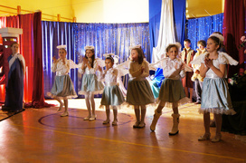 Świąteczne spotkanie w Łęczu