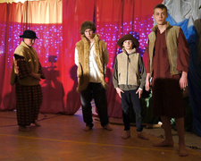 Świąteczne spotkanie w Łęczu