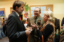 Świąteczne spotkanie w Łęczu