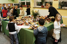 Świąteczne spotkanie w Łęczu