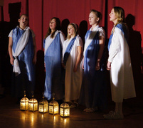 Świąteczne spotkanie w Łęczu