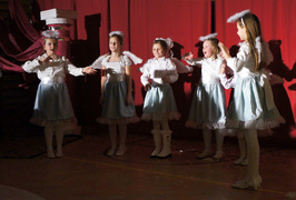 Świąteczne spotkanie w Łęczu