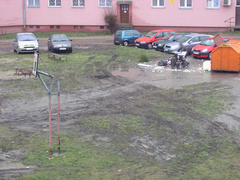 Podwórko niezgody