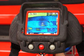 Termowizja w służbie strażakom