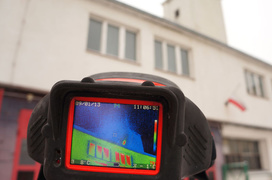 Termowizja w służbie strażakom Termowizja w służbie strażakom