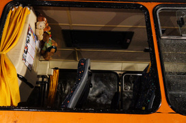 Wypadek szkolnego autobusu