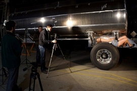 Sesja finalistek Miss Ziemi Elbląskiej 2013