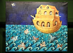 Niezwykły świat barw Rity Stashulionak