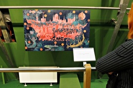 Niezwykły świat barw Rity Stashulionak