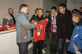 Remis Startu z Samborem (piłka ręczna)