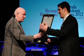 Kogo nagrodził  prezydent?