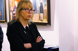 Obrazy \"dzieckiem\" malowane…