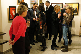 Obrazy \"dzieckiem\" malowane…