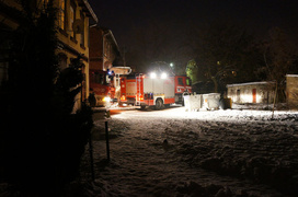 Pożar na Wiejskiej