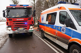Śmiertelny wypadek na Fromborskiej