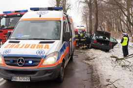 Śmiertelny wypadek na Fromborskiej