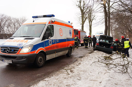 Śmiertelny wypadek na Fromborskiej