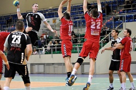 Remis Wójcika z Wolsztyniakiem (piłka ręczna)