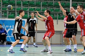 Remis Wójcika z Wolsztyniakiem (piłka ręczna)