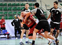 Remis Wójcika z Wolsztyniakiem (piłka ręczna)
