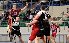 Remis Wójcika z Wolsztyniakiem (piłka ręczna)