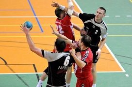 Remis Wójcika z Wolsztyniakiem (piłka ręczna)