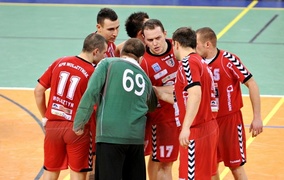 Remis Wójcika z Wolsztyniakiem (piłka ręczna)