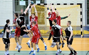 Remis Wójcika z Wolsztyniakiem (piłka ręczna)