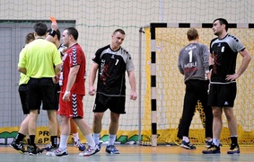 Remis Wójcika z Wolsztyniakiem (piłka ręczna)