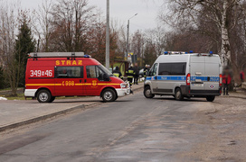 Śmiertelny wypadek w Markusach