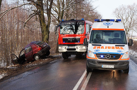 Śmiertelny wypadek przed Pogrodziem