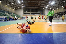 Oddala sie szansa gry w fazie play-off (piłka ręczna)