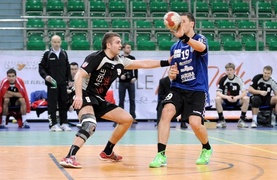 Lider okazał się za mocny (piłka ręczna)