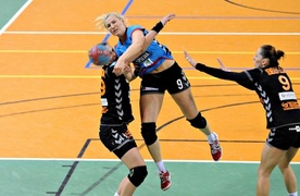 Zagłębie zdemolowało Start (piłka ręczna)