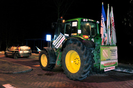 Ciągnikiem przez Polskę